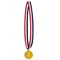 Soccer Medal w/Ribbon, (Pack of 12)